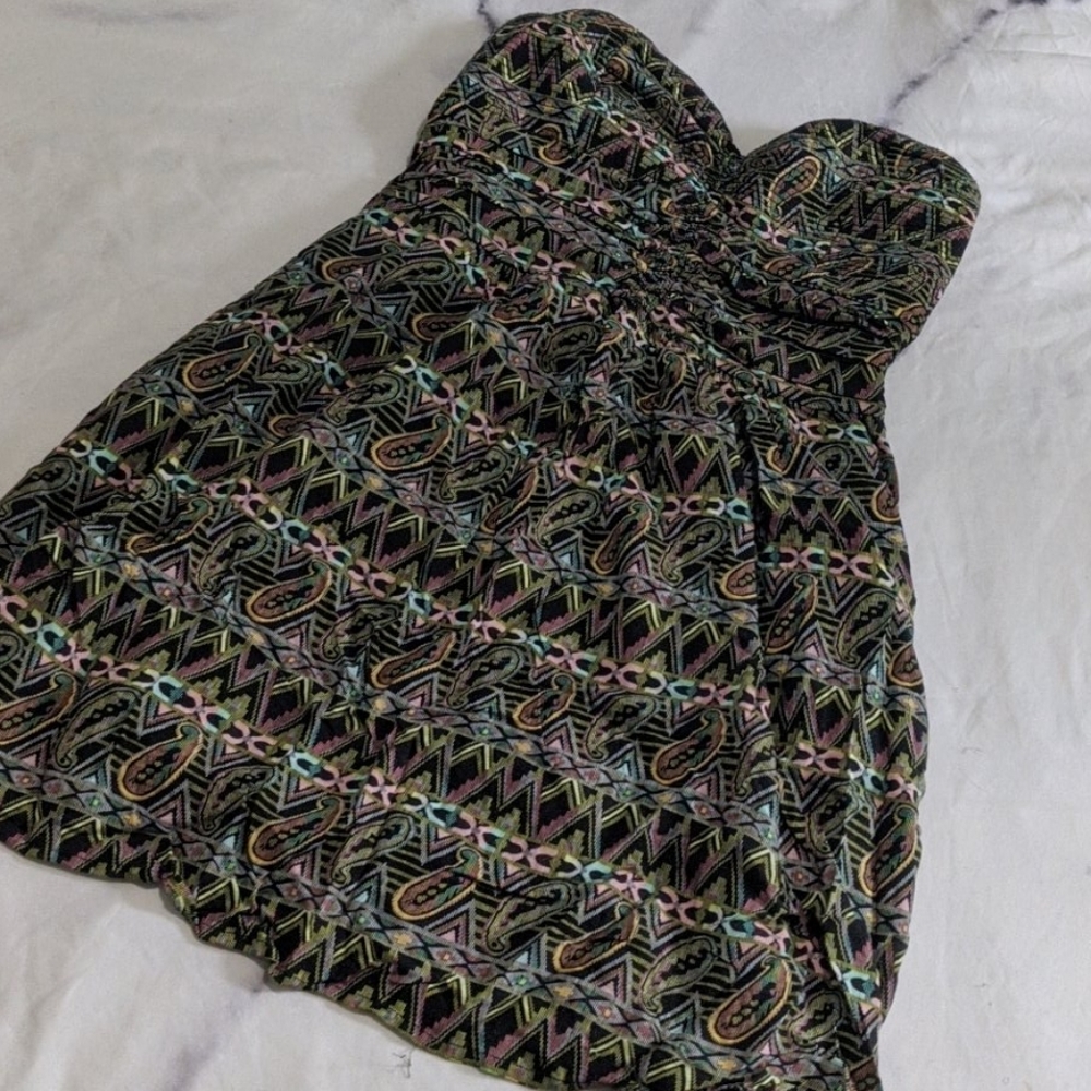 Strapless Dress